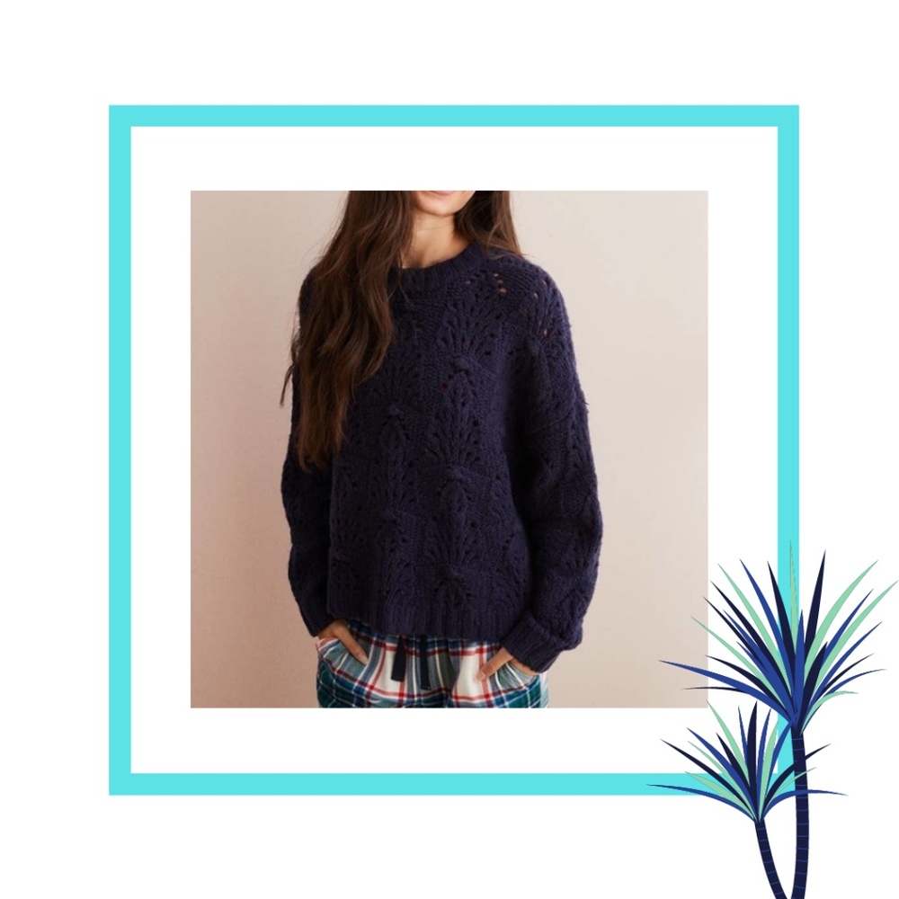 Aerie: Oversized Light Weight Knit Sweater